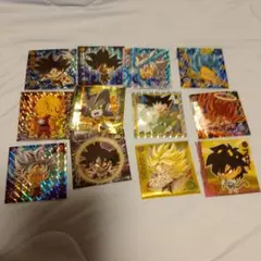 ドラゴンボールウエハースシール12枚セット