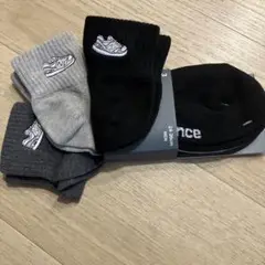 new balance メンズソックス 3足セット 24-26cm