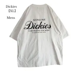 【美品／ディッキーズ】メンズ　Tシャツ　白　ホワイト　XLサイズ