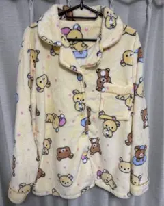 リラックマ パジャマ もこもこ フリース