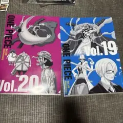 ONE PIECE イラスト集 Vol.19, 20