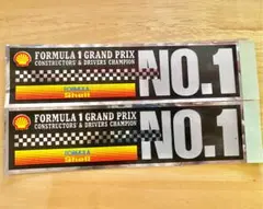 FORMULA Shell ステッカー☺︎