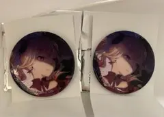天馬咲希 グリッター缶バッジ 42B 2個セット