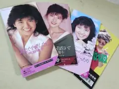 南野陽子 CD♪秋からも…あなたを…涙は…トラブル・メーカ…