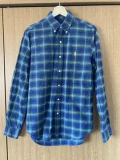ラルフローレン タータンチェックシャツ メンズ
