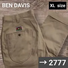 極美品 BEN DAVIS ベン デイビス テーパード ワーク パンツ 34