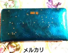 アナスイ 長財布 スパークリングナイト 星空 イニシャル
