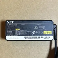 NEC 45W ACアダプター 20V 2.25A TYPE-C