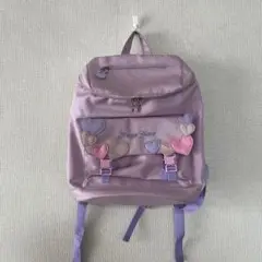 メゾピアノ　リュック　バック