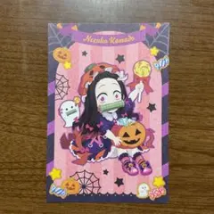 鬼滅の刃 ufotableCafe ハロウィン ポストカード 竈門禰豆子