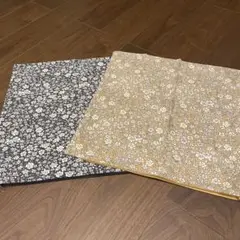 【値下げ】H&M HOME 小花柄のクッションカバー 2枚セット