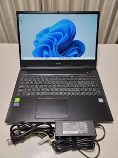 美品　m-Book K700SN-M2SH2　高性能ゲーミングノートPC