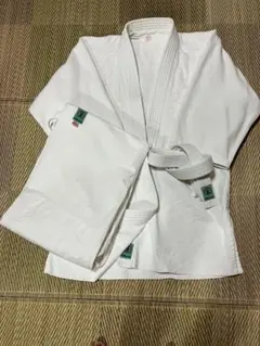 白い柔道衣 上下セット