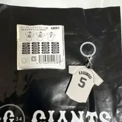 GIANTS (シークレット)ユニフォーム型PVCマルチチャーム 5門脇誠選手