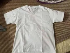 ホワイト Vネック アンダーシャツ
