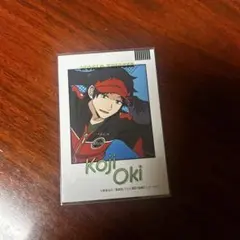 ワールドトリガー 隠岐孝二 ミニブロマイド