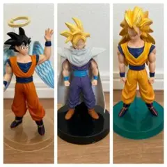 DRAGON BALL フィギュア3体