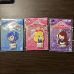 アイカツ一番くじ立つラバーチャーム ソレイユ 各人