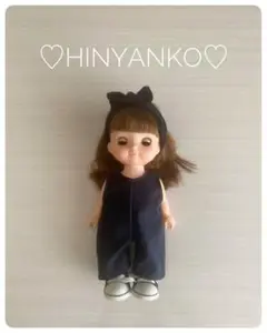 【NO.286】ソランちゃん☆メルちゃん　ハンドメイド　きれいめオールインワン