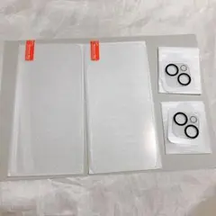 ⭐️ iPhone 15 plus ガラスフィルム カメラフィルム