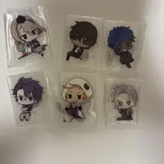 刀剣乱舞 みんなのくじ アクスタ アクキー アクリルキーホルダー 6種セット