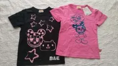 出品8/10まで【新品・未使用】K.L.C. Tシャツセット 110-120cm