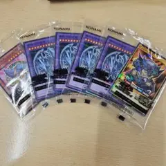 遊戯王OCGカードセット　セブンイレブン　ハイチュウ