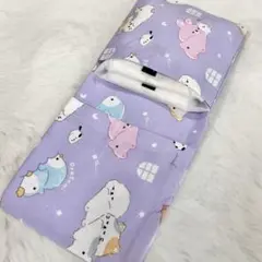 サニタリーケース おやすみアニマル 猫 うさぎ シマエナガ S8577