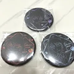 名探偵コナン 缶バッジ 3個セット