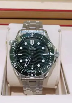 OMEGA Seamaster Diver 300M グリーン