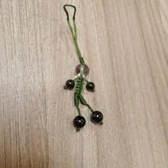 ヘマタイト　ストラップ