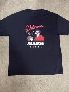 XLARGE Tシャツ L ブラック ラージ DJ