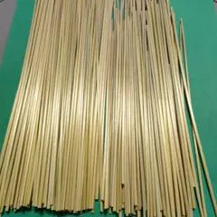 ヒンメリ用ライ麦　直径2mm〜3mm 200本　2025年収穫　自家栽培