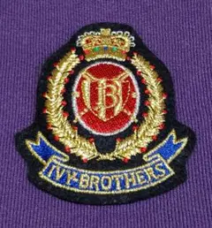 IVY-BROTHERS　年代物ワッペン　VAN　石津謙介　アイビールック　日本
