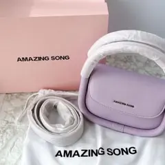 値下げ‼️新品✨AMAZING SONG 大人可愛い2WAY ショルダーバック