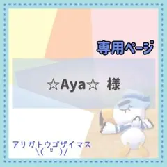 ☆Aya☆ 8/23~25発送‪✕‬様 リクエスト 3点 まとめ商品