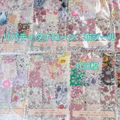 リバティタナローン　フレークシール100枚