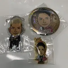 SWAYクリアチャーム　日本製クリーナー　缶バッチセット