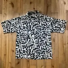 グローバルワーク　柄シャツ　140