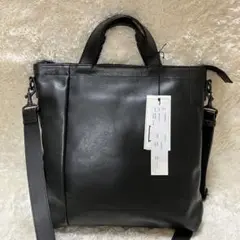 【新品未使用】パトリックステファン　トートバッグ　2way ショルダーバッグ　革
