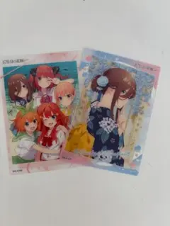 五等分の花嫁　カード