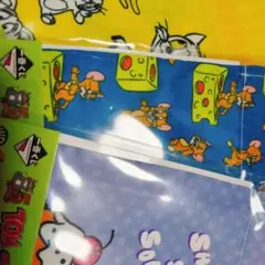 各１つ定価￥750➭セット販売価格￥2200 □ゆうゆうメルカリ便□トムジェリー