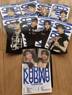 straykids karma ハン　コンパクト　hmv特典　ホロ