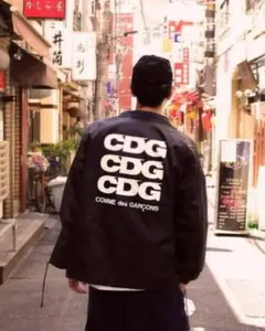 ［100%正規品］COMME des GARÇONS CDG コーチジャケット
