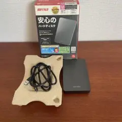 BUFFALO USB 3.0 ポータブルハードディスク 3TB