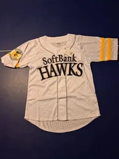 SoftBank Hawks ユニフォーム Sサイズ ホワイト