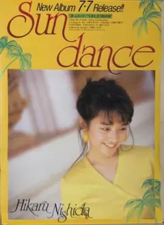 西田ひかる Hikaru Nishida ポスター（未使用/非売品）