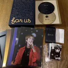 2019年版　イ・ジュンギ　公式　CD For us