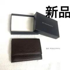 新品未使用　BURBERRY　バーバリー　ノバチェック　小銭入れ