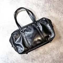 00s【PLAYBOY】Boston bag/Y2K/School Bag/刺繍